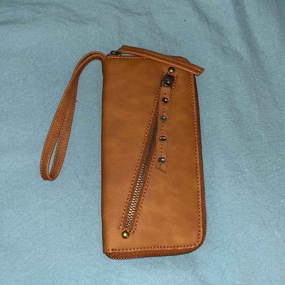 Free people Vegan Wallet